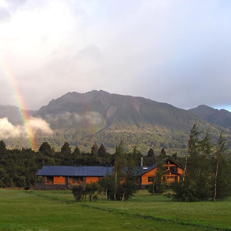 Hosteria Ruca Kitai Villa Lago Rivadavia 外观 照片