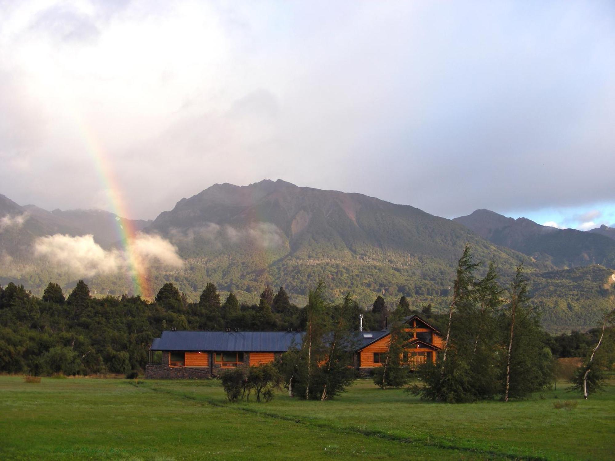 Hosteria Ruca Kitai Villa Lago Rivadavia 外观 照片