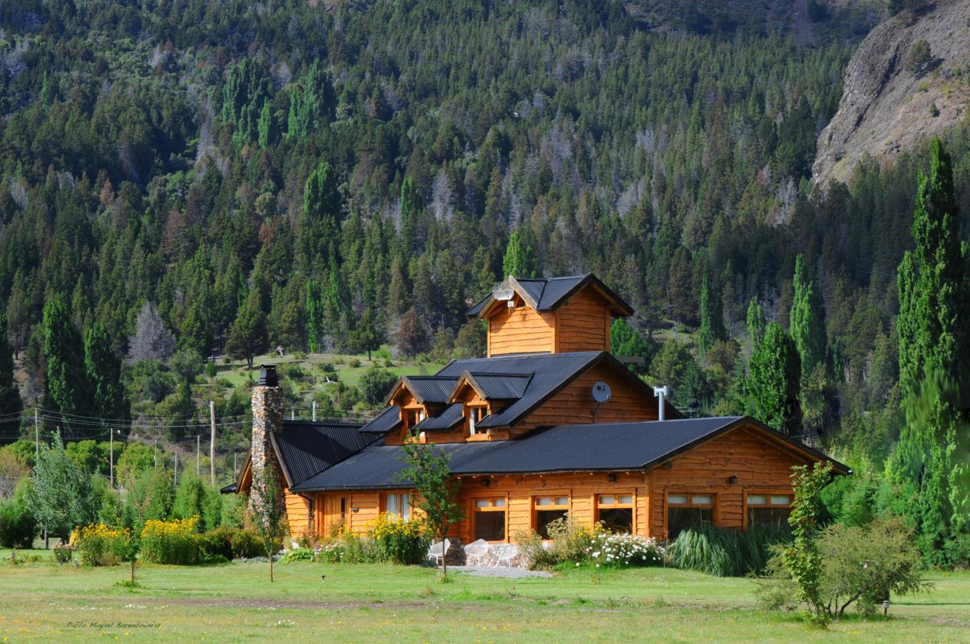 Hosteria Ruca Kitai Villa Lago Rivadavia 外观 照片