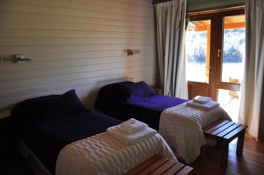 Hosteria Ruca Kitai Villa Lago Rivadavia 外观 照片