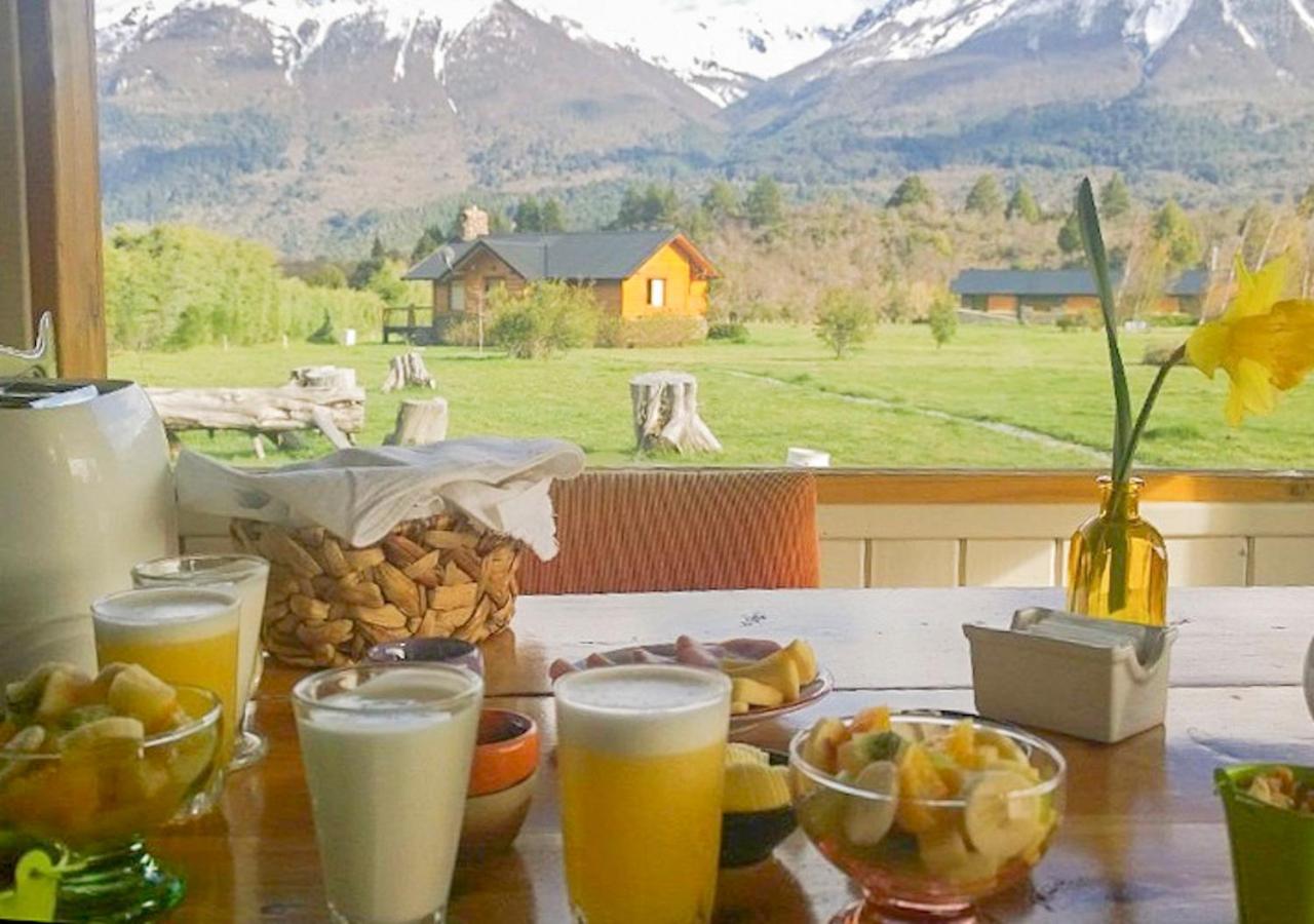 Hosteria Ruca Kitai Villa Lago Rivadavia 外观 照片
