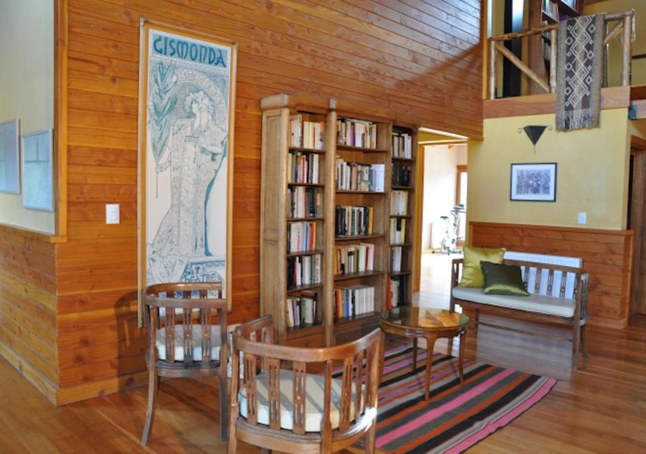 Hosteria Ruca Kitai Villa Lago Rivadavia 外观 照片