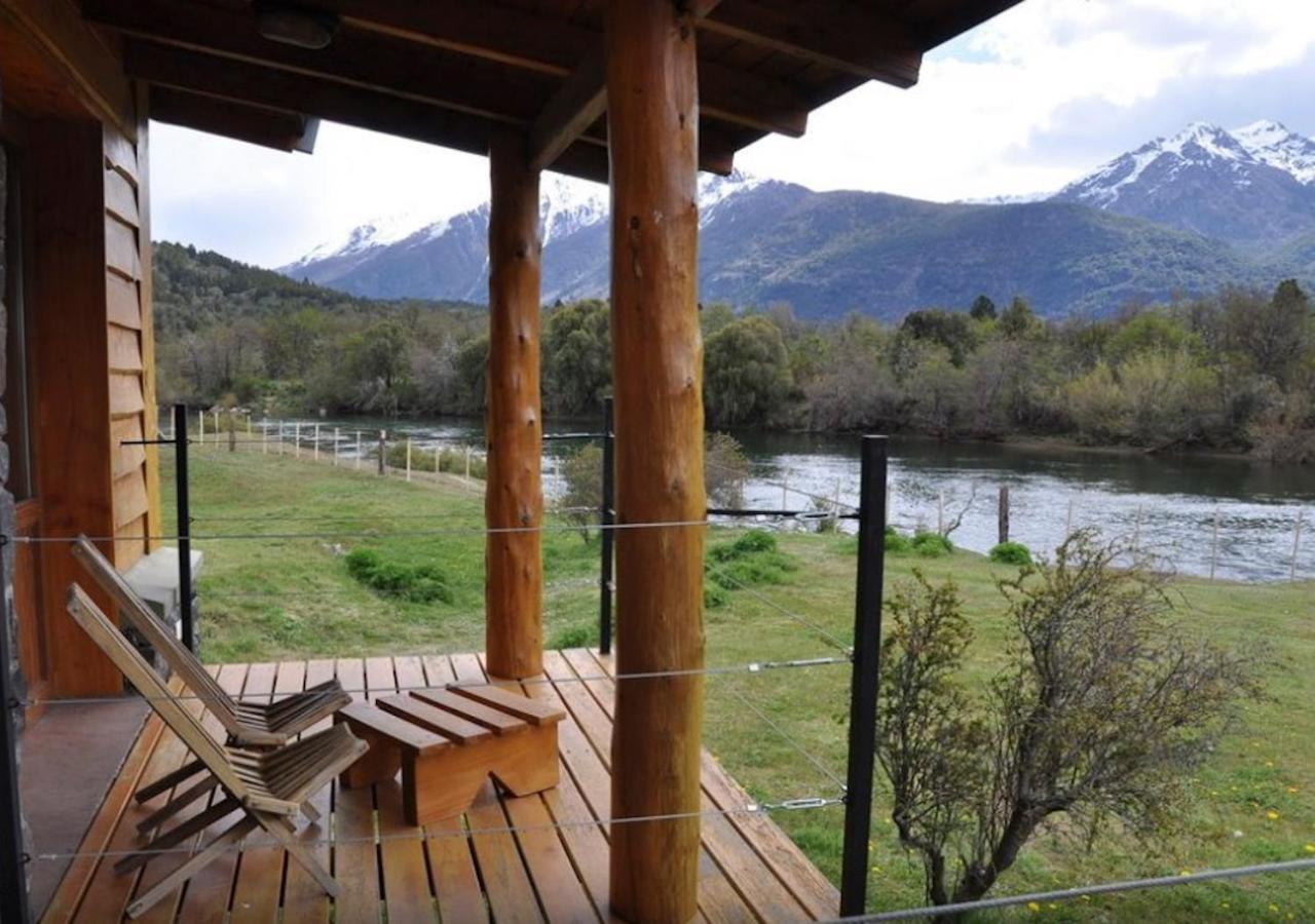 Hosteria Ruca Kitai Villa Lago Rivadavia 外观 照片