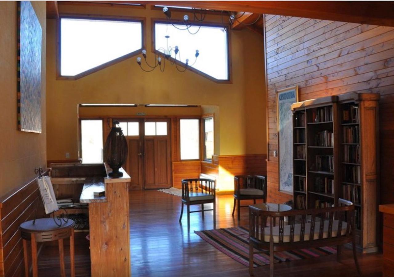 Hosteria Ruca Kitai Villa Lago Rivadavia 外观 照片