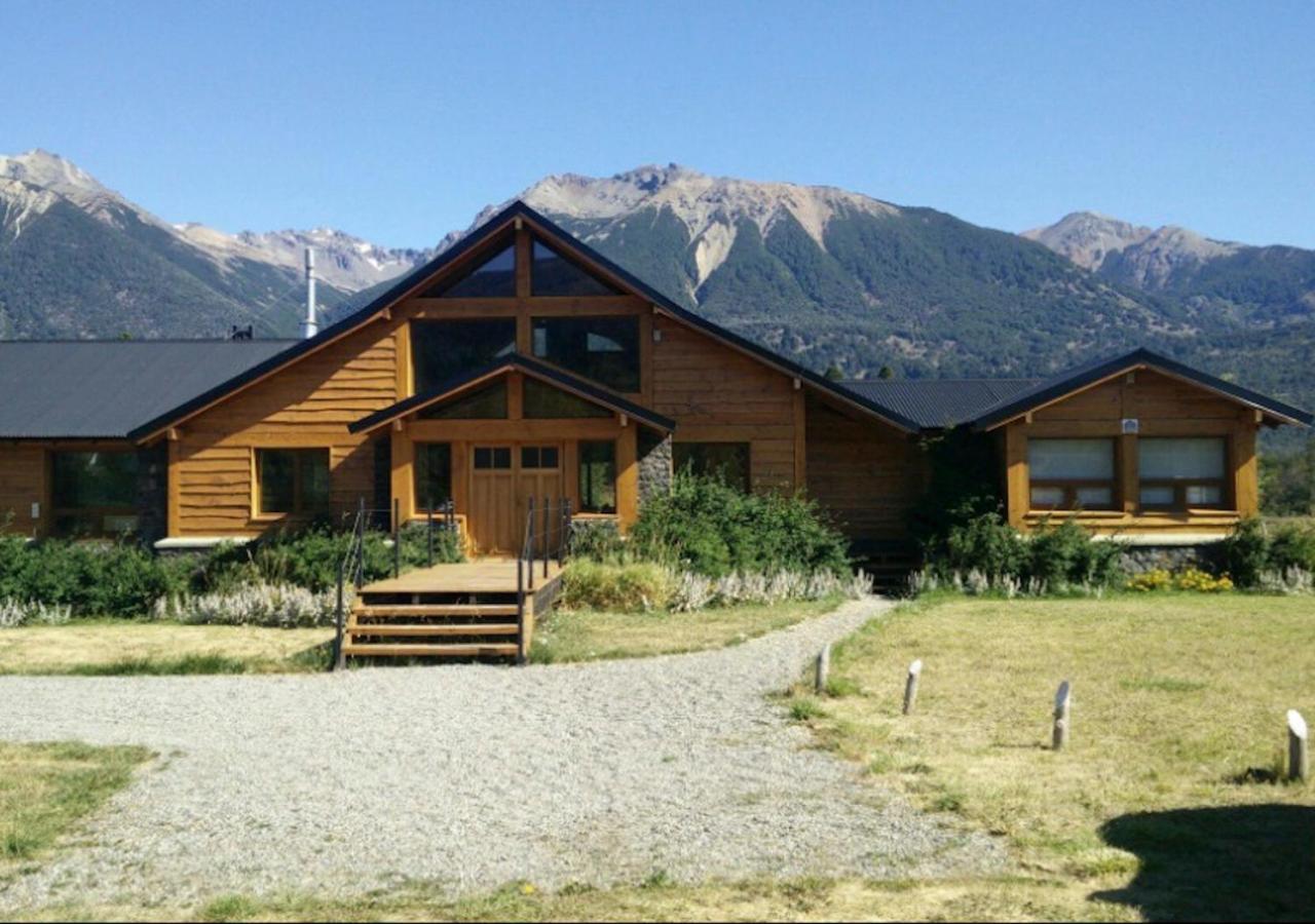 Hosteria Ruca Kitai Villa Lago Rivadavia 外观 照片